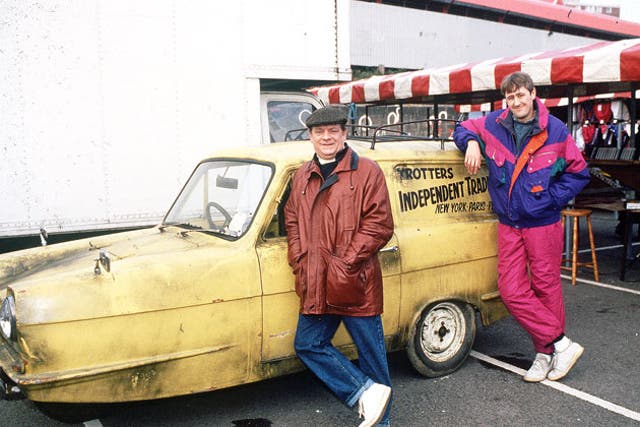 <p>‘Only Fools and Horses’ was cited as an example of ‘distinctly British’ TV series </p>