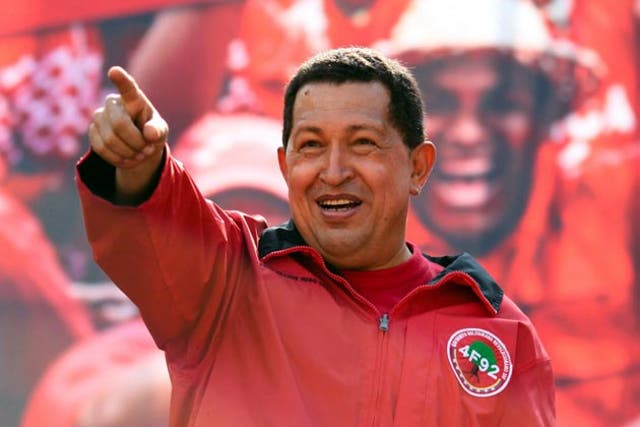 Venezuelan president Hugo Chavez said he has completed chemotherapy