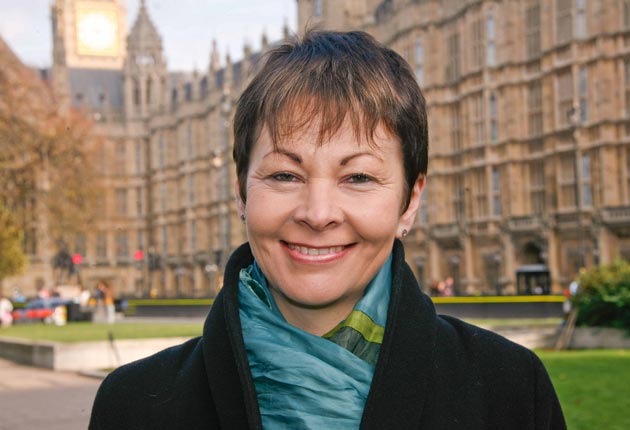 Caroline Lucas's major achievement has been to make the Green party electable, or at least, to stop it from being a political joke