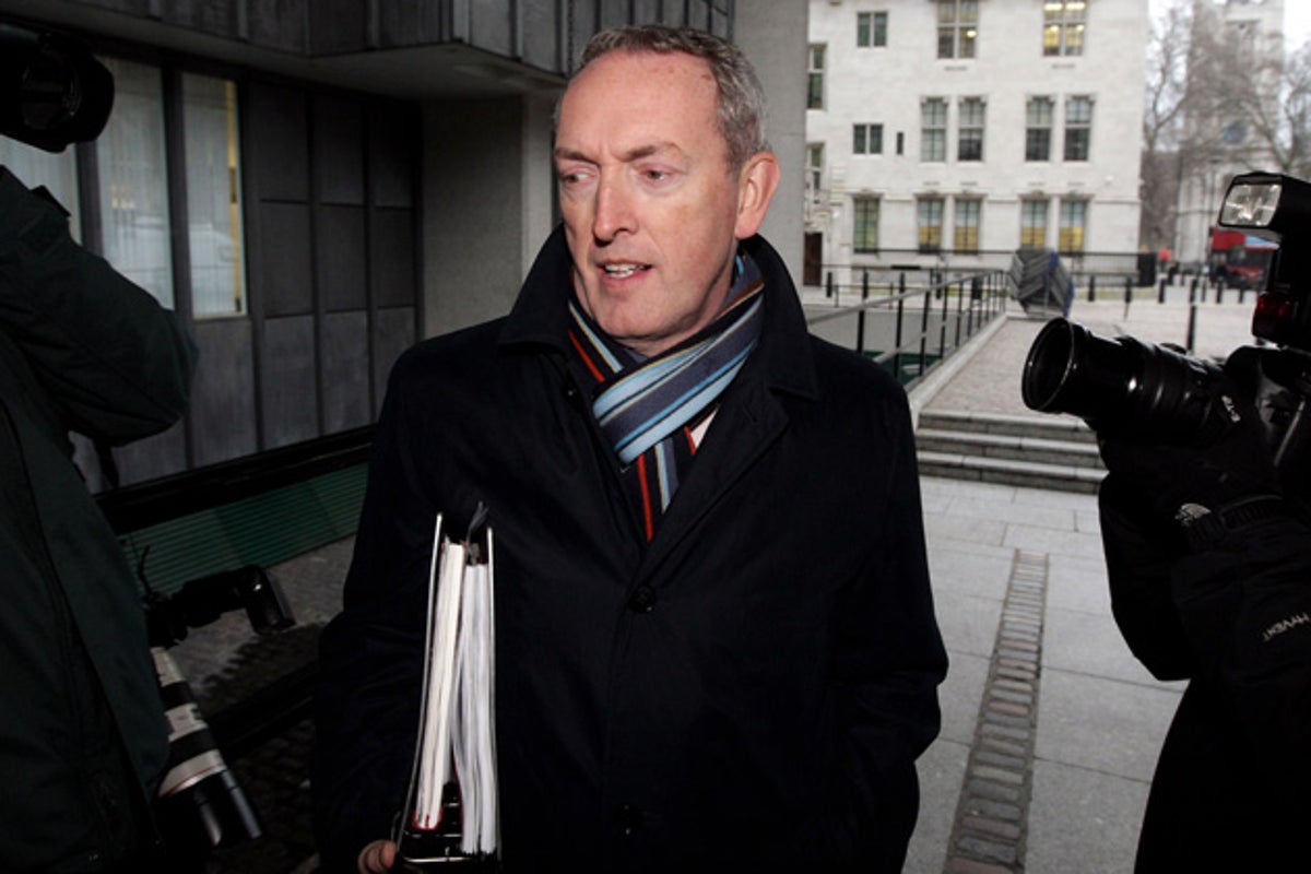 Defence buying was shambles, says Hutton | The Independent | The ...