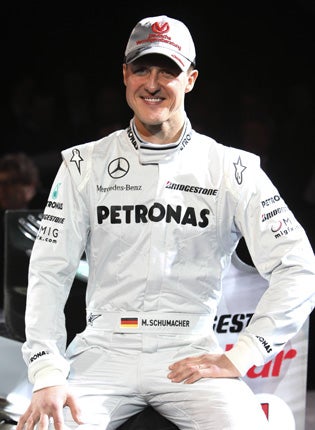 Schumacher has been poor since returning