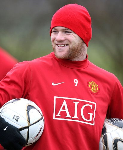 Rooney is eyeing a cup double