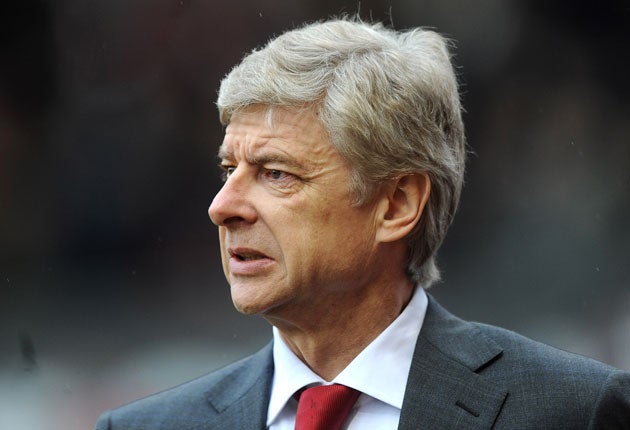 Wenger was at a loss to explain Arsenal's performance