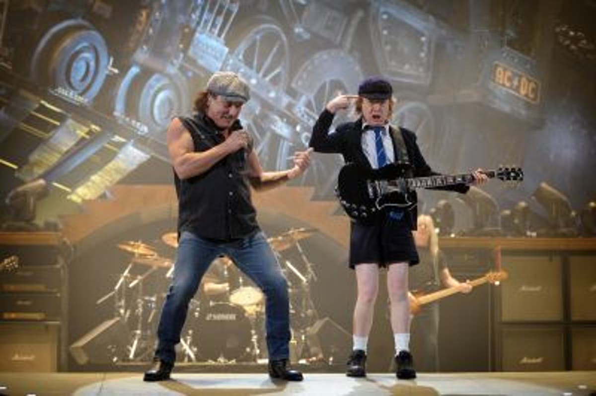 AC/DC to headline UK Download Festival | The Independent | The Independent