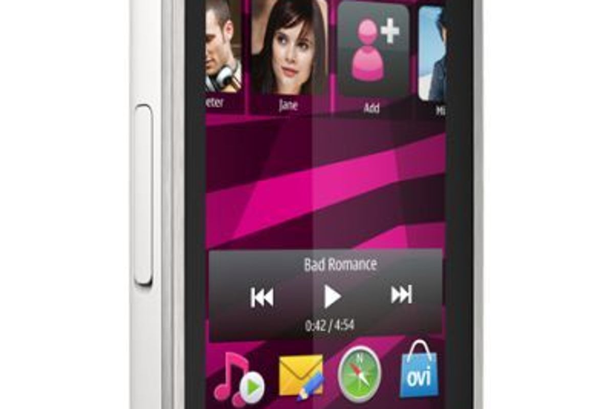 Music makes a comeback on new touchscreen phone | The Independent | The ...