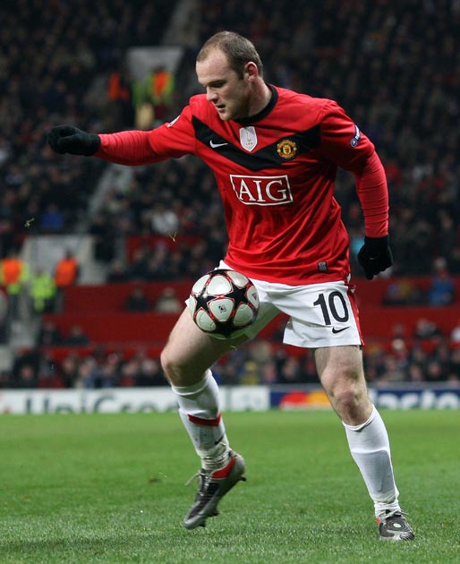 Rooney has looked superb in recent weeks