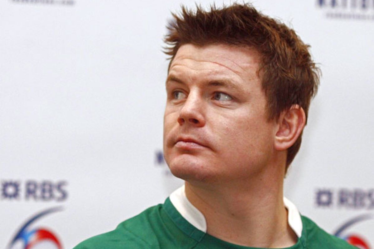 Brian O'Driscoll: 'Winning the Grand Slam has only lifted my ambitions ...