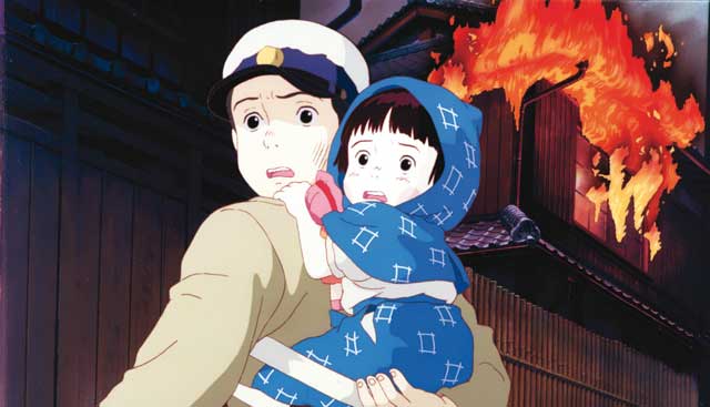 Critics applauded 1988’s ‘Grave of the Fireflies’ as one of the greatest war films ever made (Studio Ghibli)