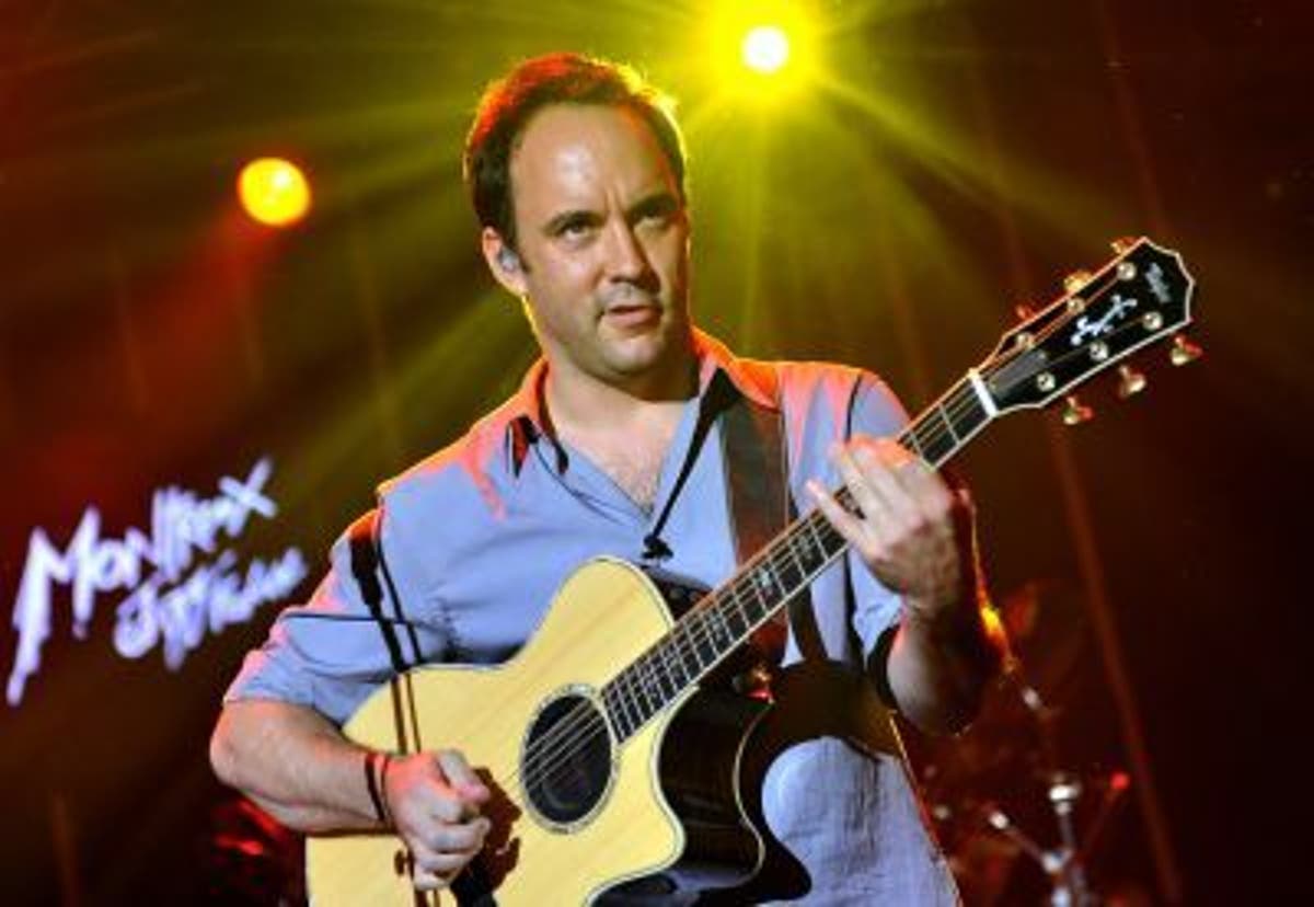 Dave Matthews Band announces summer tour The Independent The