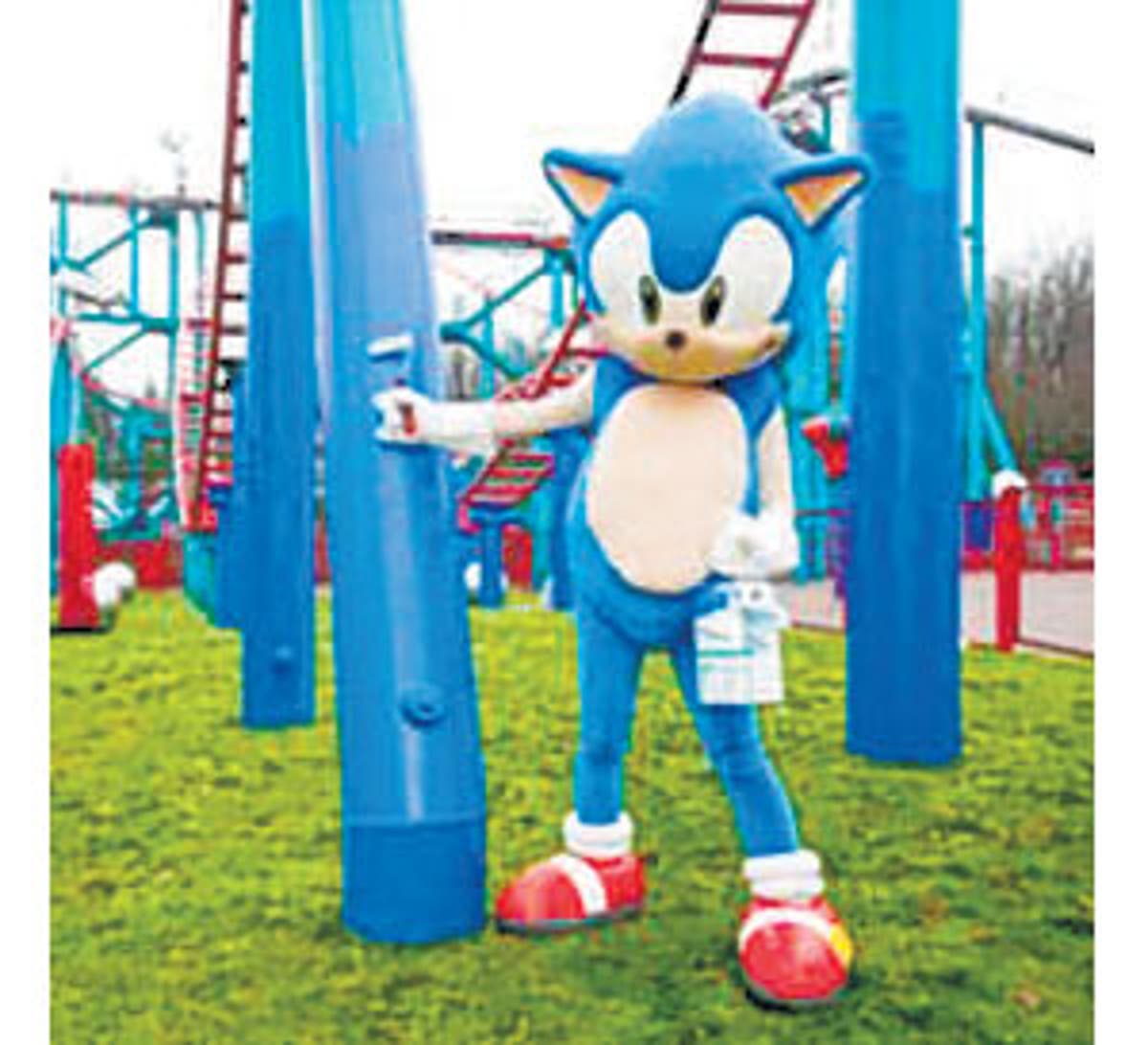 Alton Towers goes super Sonic | The Independent | The Independent