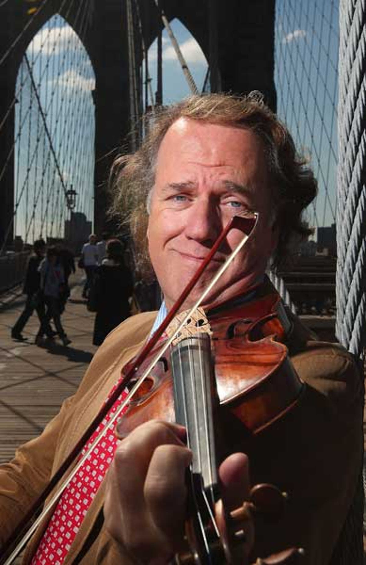 The Diary: Alistair Campbell; Costa Prize; Glynn Griffiths; André Rieu ...