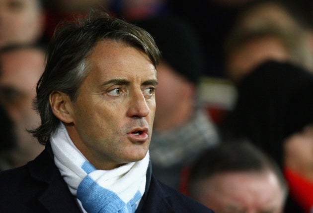 Mancini is aware of the threat Stoke pose from set-pieces