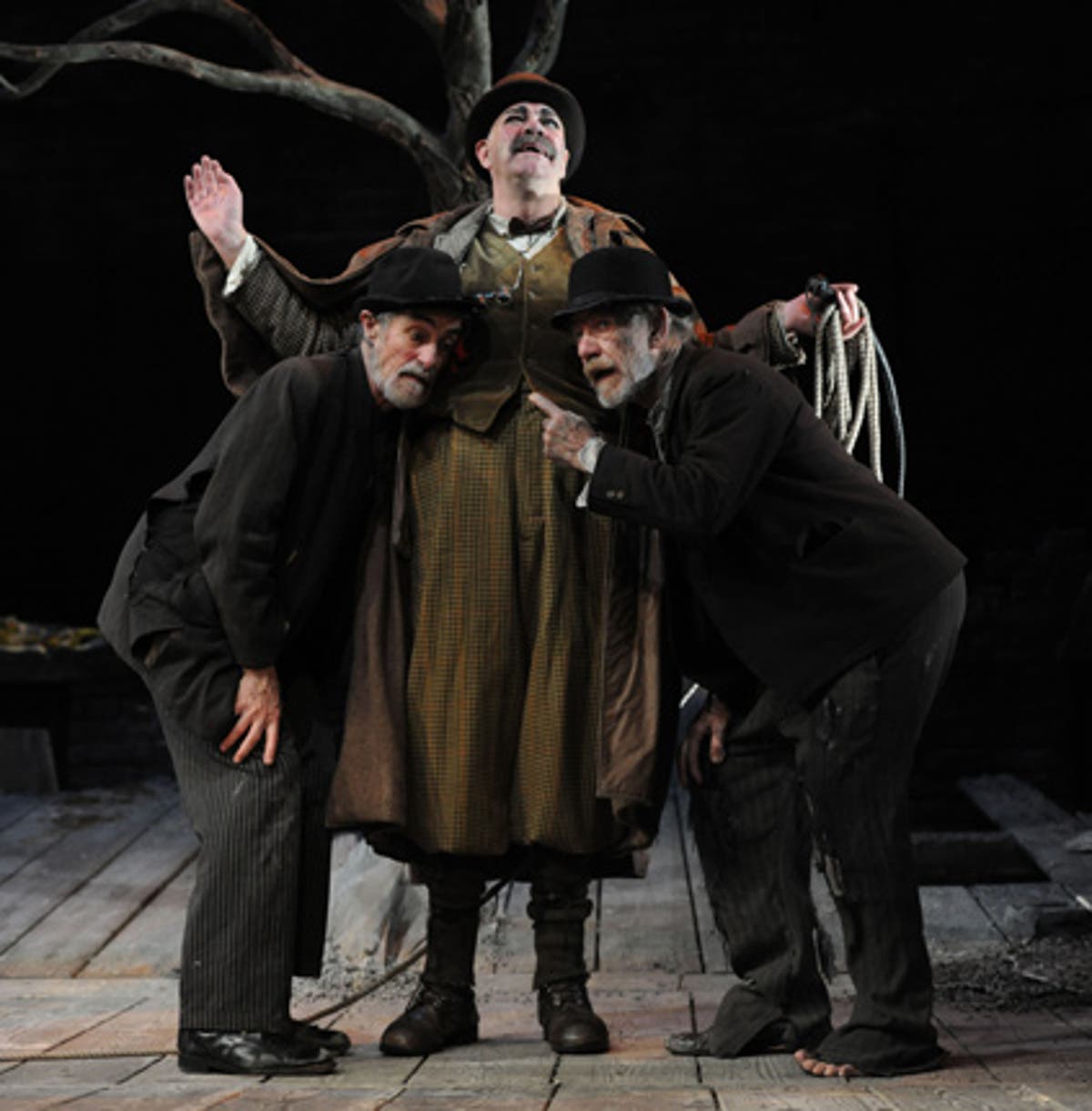 Waiting for Godot, Haymarket Theatre, London The Independent The