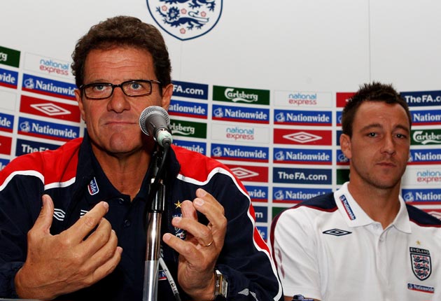 John Terry was sacked as England captain because Fabio Capello wants to win the World Cup - simple as that