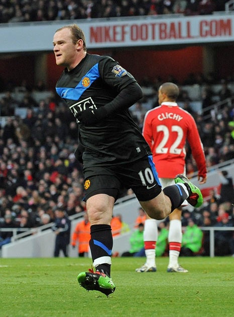 Rooney has been in sensational form this season