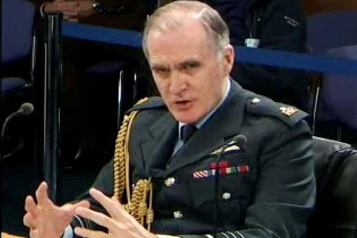 UK ‘badly exposed’ and needs 10 years to rebuild defence, former military chief warns Starmer