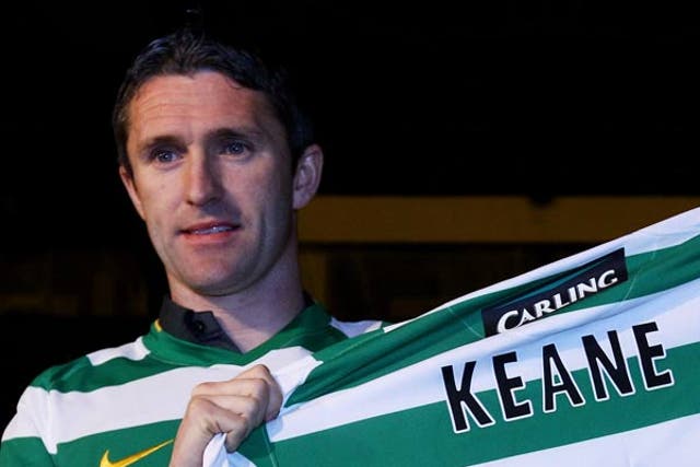 Keane returned to Spurs just 18 months ago