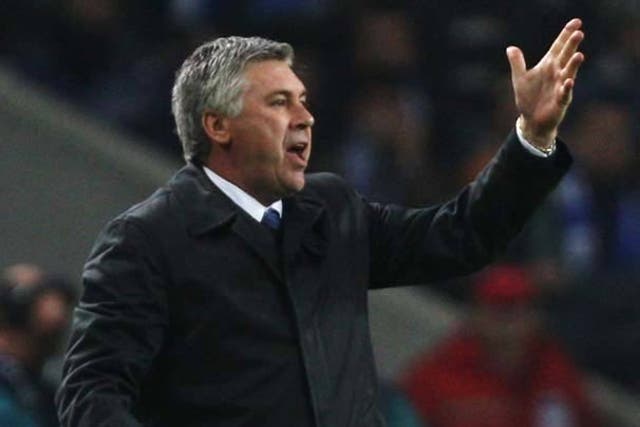 Ancelotti expects to be in charge next season