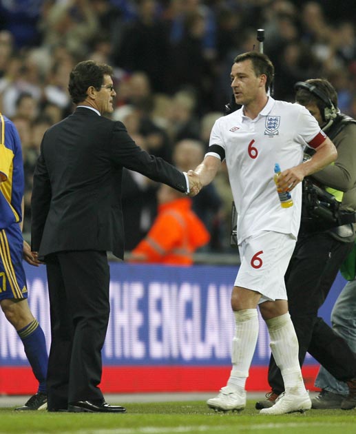 Terry is scheduled to be meeting Capello in the next few days