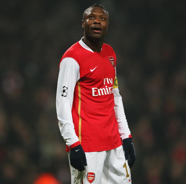 William Gallas's form against Liverpool bolstered Arsenal's confidence