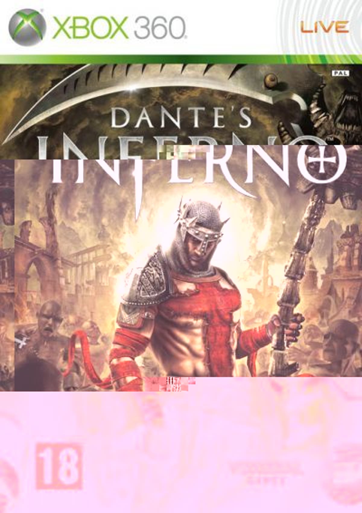 Xbox 360 - Dante's Inferno (Death edition) - Console Game