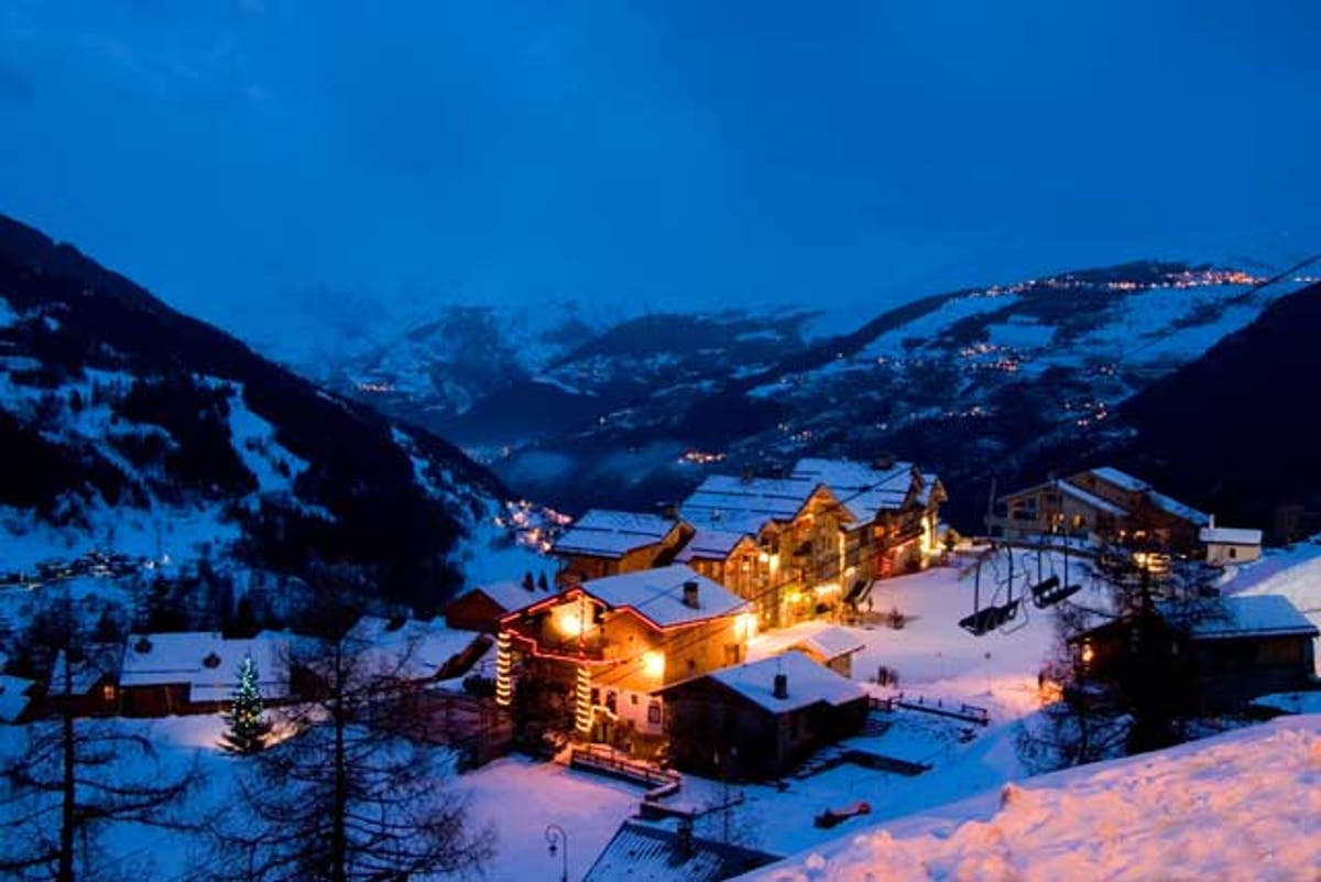 Best for reluctant downhillers: Sainte Foy | The Independent | The ...