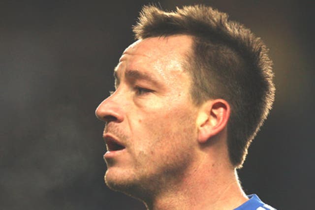 Terry was guilty of making mistakes in the match