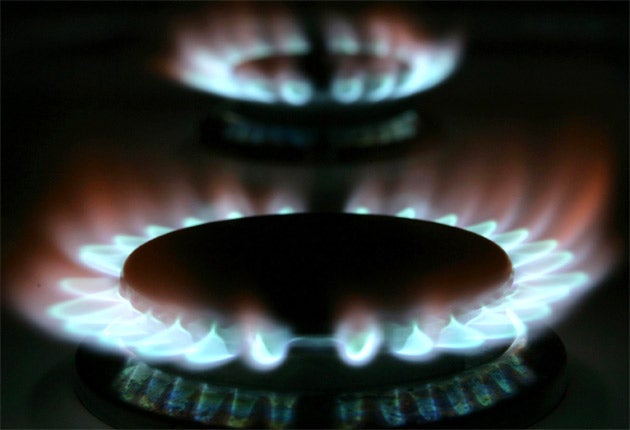 Wholesale gas prices have soared in recent weeks, with warnings that many small suppliers could go under (Stock image)