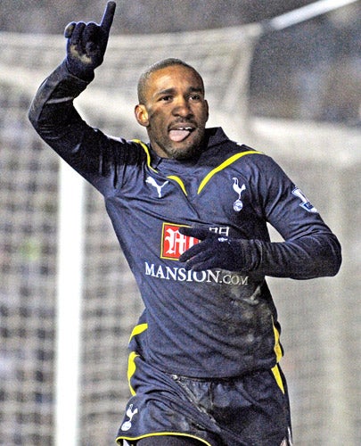 Redknapp hailed his English players, including Defoe