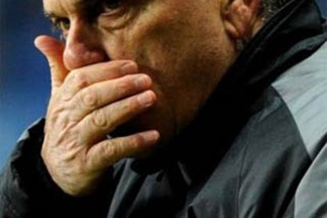 Avram Grant said he is 'very sad and very angry' at Portsmouth's predicament