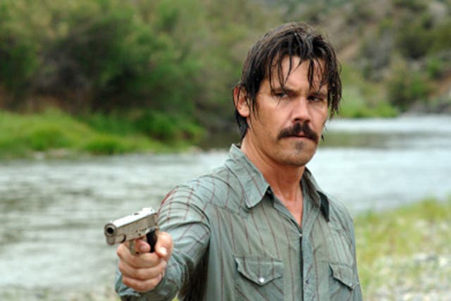 Josh Brolin in No Country for Old Men