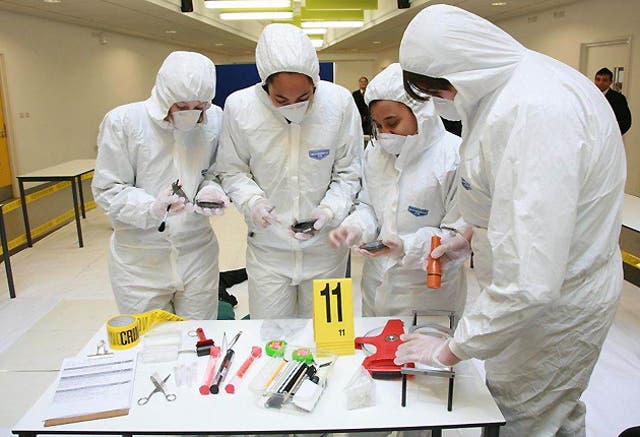 The UK has a world-class Forensic Science Service (FSS), which handles between 40,000 and 50,000 mouth swabs each month and can provide DNA matches from blood or mouth swabs in 10 hours.