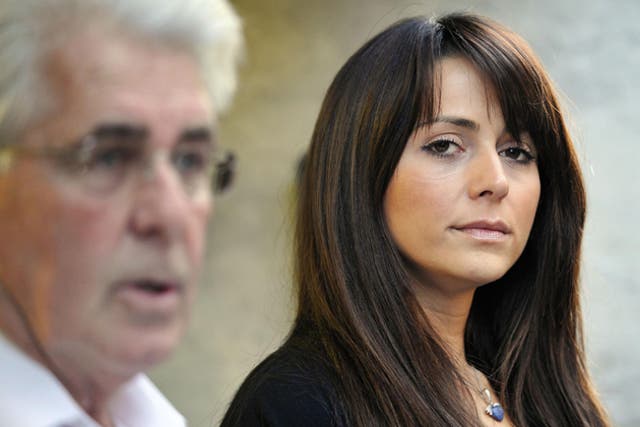 Vanessa Perroncel, who is represented by publicist Max Clifford, believes Bridge has made a mistake