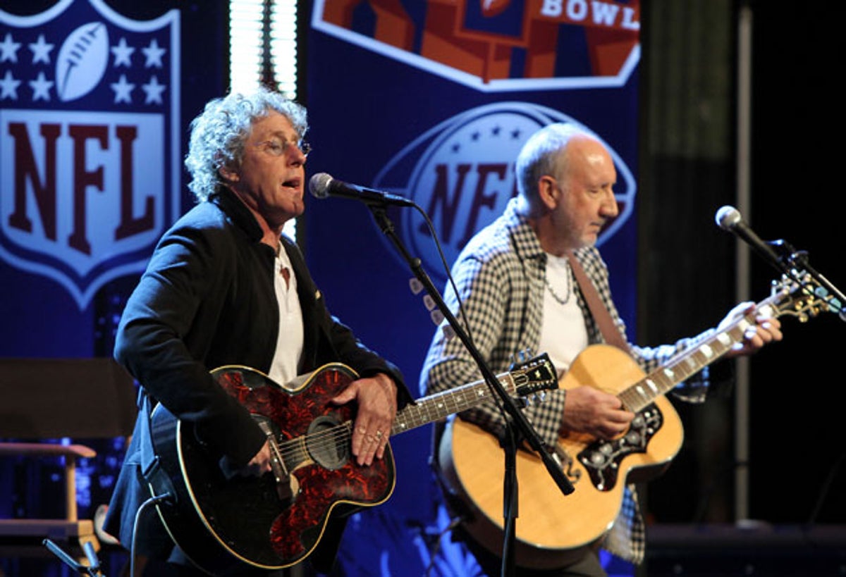 Long live rock! The Who at the Super Bowl, The Independent