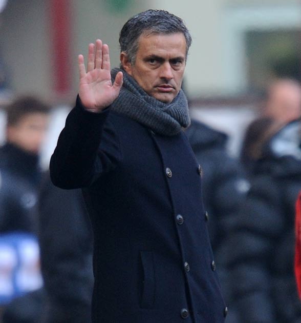 Mourinho comes up against his old club