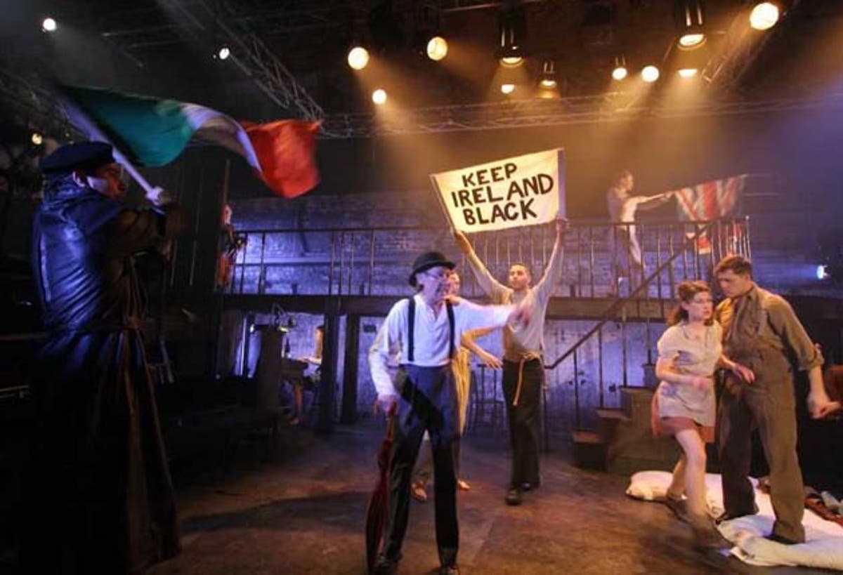 The Hostage, Southwark Playhouse, London The Independent The