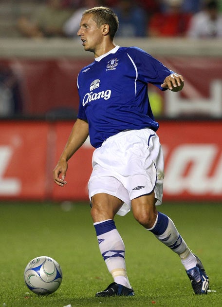 Jagielka recently returned from a long-term injury