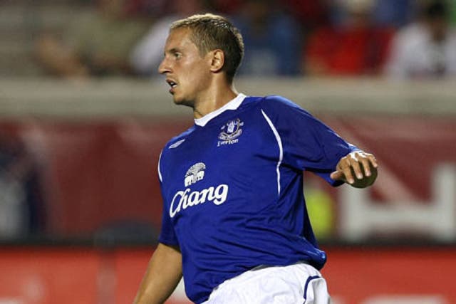 Redknapp is apparently considering a move for the Everton defender