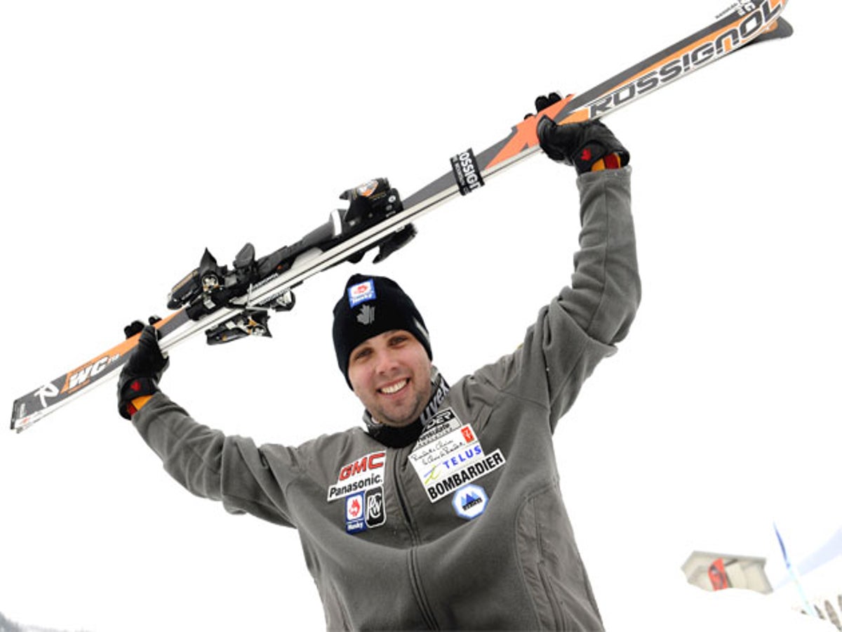 Skiing: Osborne-Paradis wins