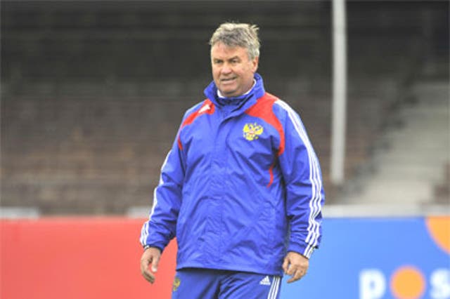 Hiddink has ruled himself out