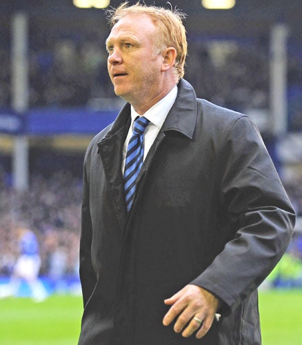 McLeish will have money to spend