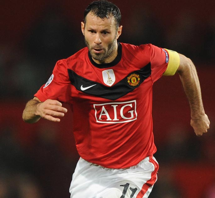 Giggs was once the playboy at United