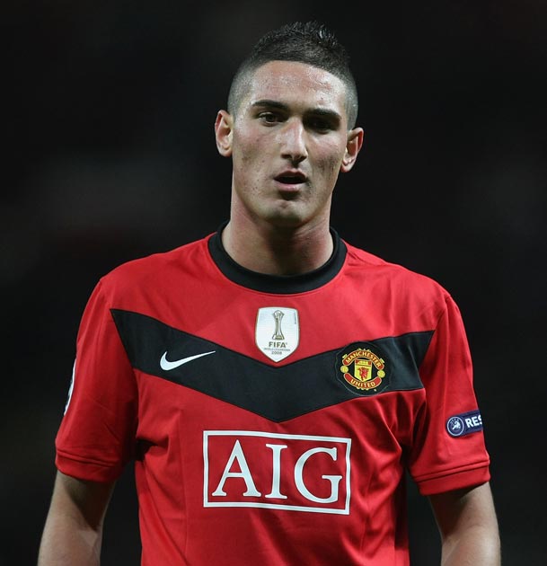 Macheda has been on loan in Italy with Sampdoria