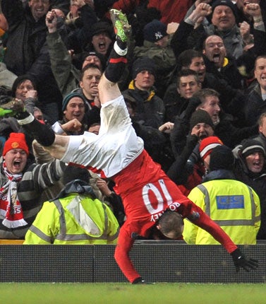 Rooney has been sensational this season