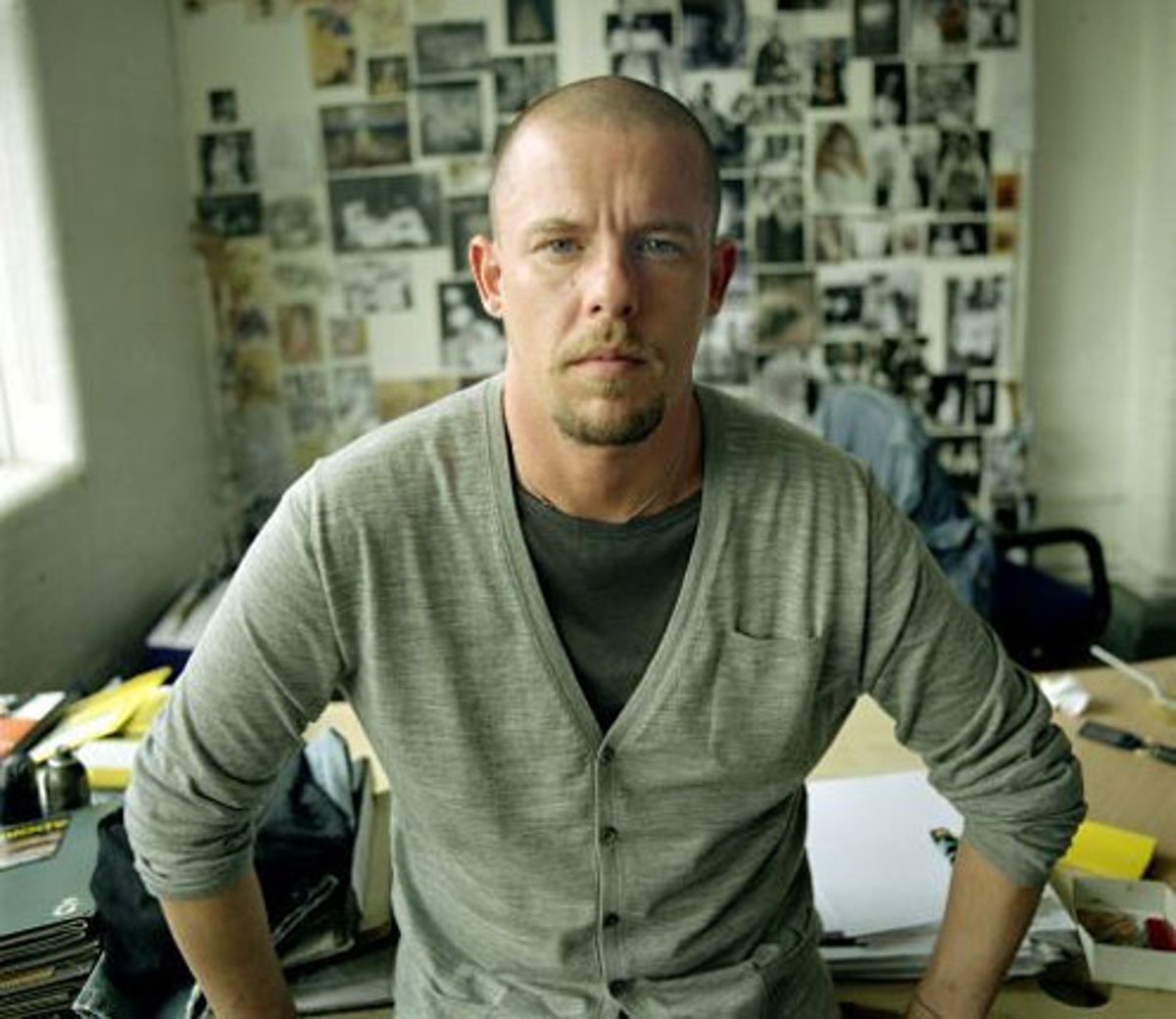 Former textile designer who worked with Alexander McQueen is now