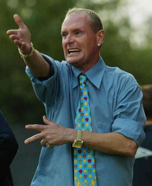 Gascoigne's appointment as manager of Garforth Town is not yet a done deal