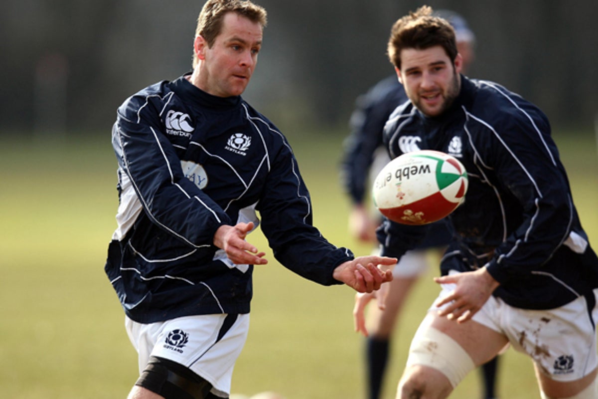 'When he was a kid, Chris was obsessed by rugby' | The Independent ...
