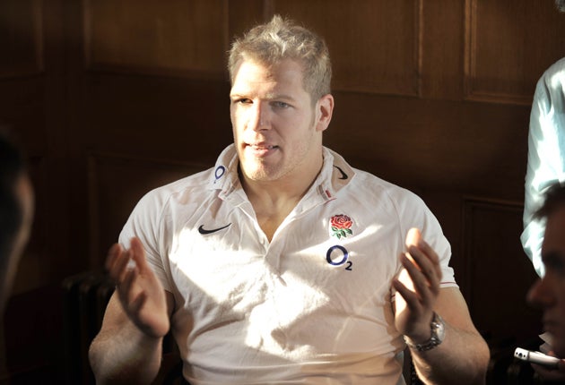 James Haskell is the subject of an increasingly acrimonious club versus country row
