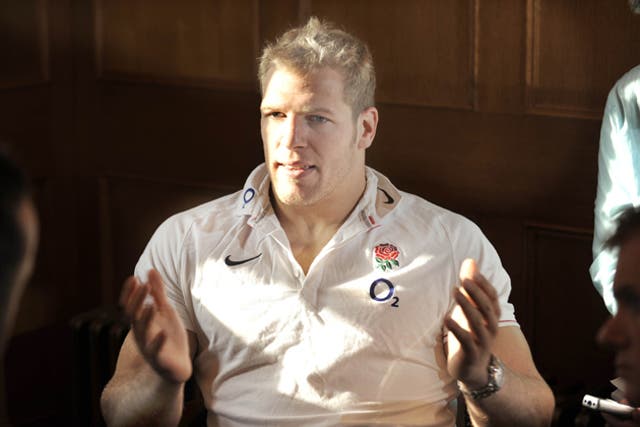 James Haskell is the subject of an increasingly acrimonious club versus country row