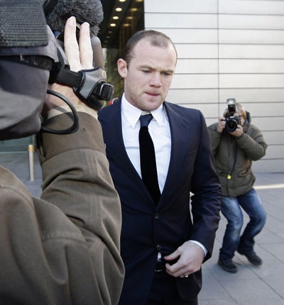 Wayne and Coleen Rooney are being sued by Proactive, the sports agency Rooney signed with in 2003 aged just 17